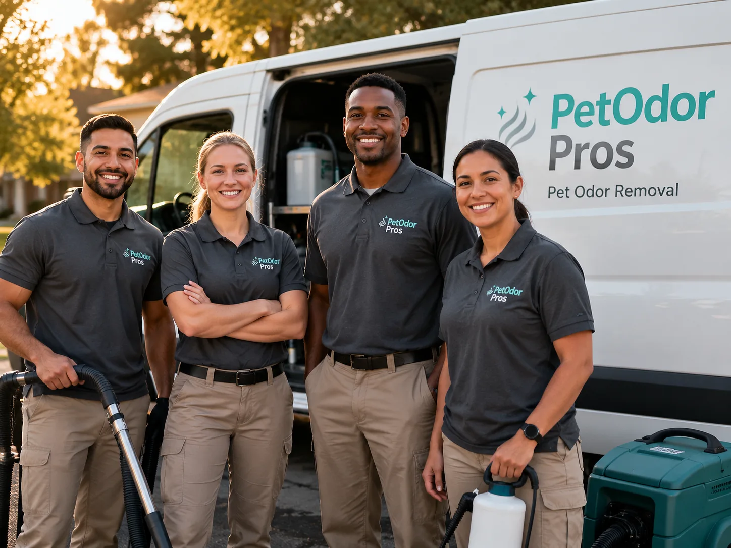 Pet Odor Removal team serving Catlin, IL